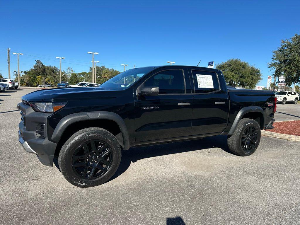 used 2023 Chevrolet Colorado car, priced at $33,965