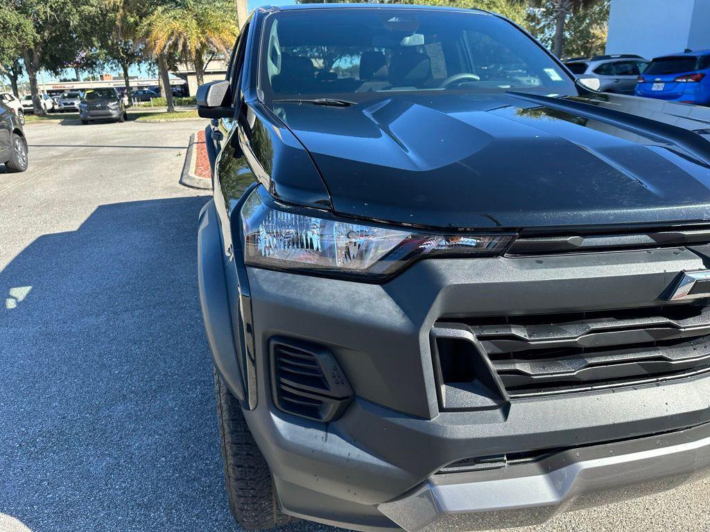 used 2023 Chevrolet Colorado car, priced at $33,965