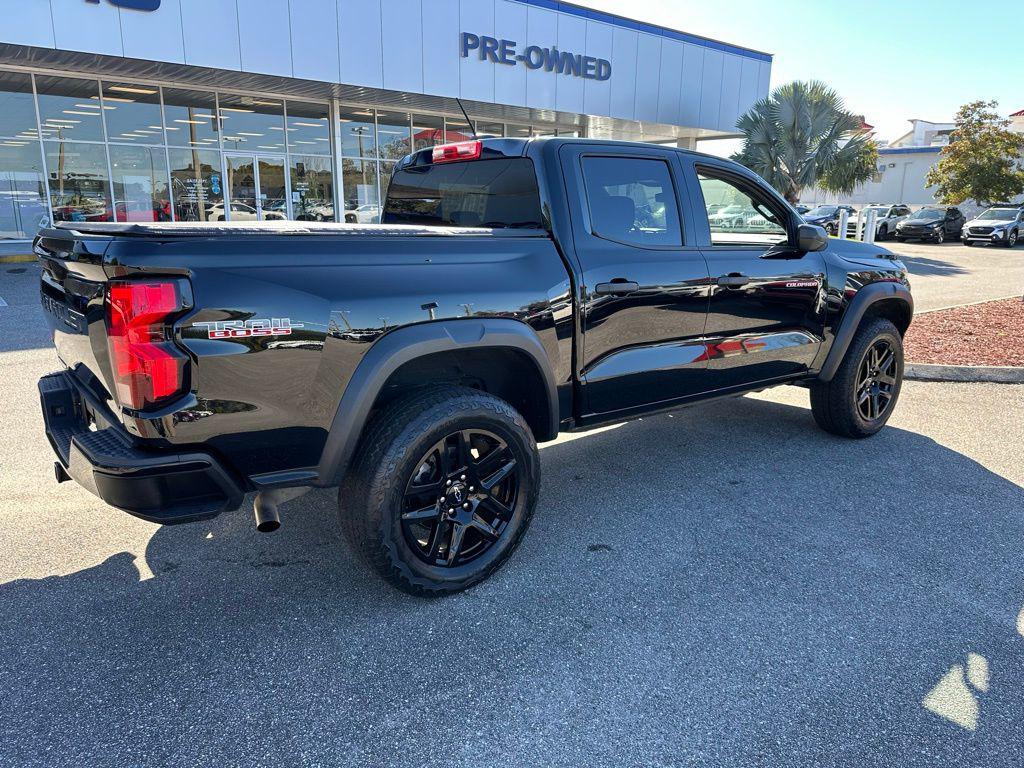 used 2023 Chevrolet Colorado car, priced at $33,965