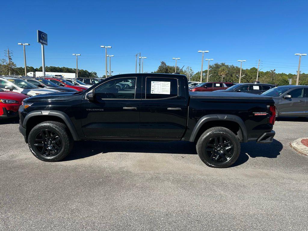 used 2023 Chevrolet Colorado car, priced at $33,965