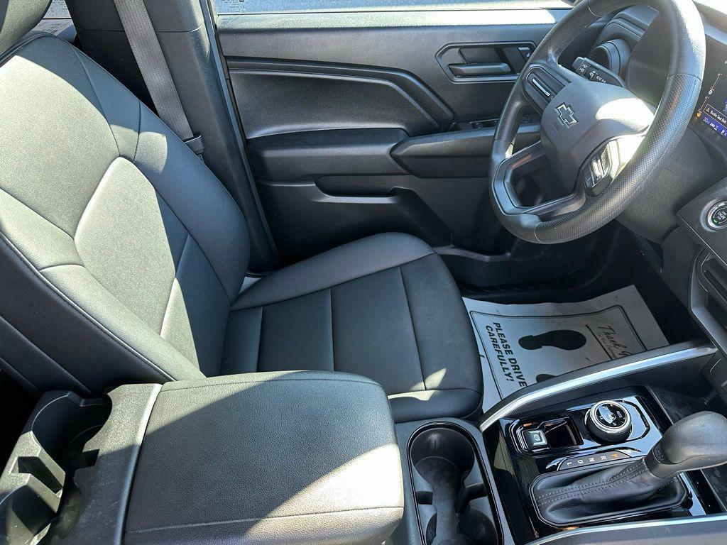 used 2023 Chevrolet Colorado car, priced at $33,965