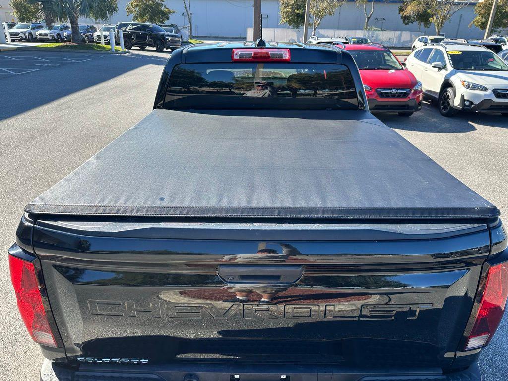 used 2023 Chevrolet Colorado car, priced at $33,965