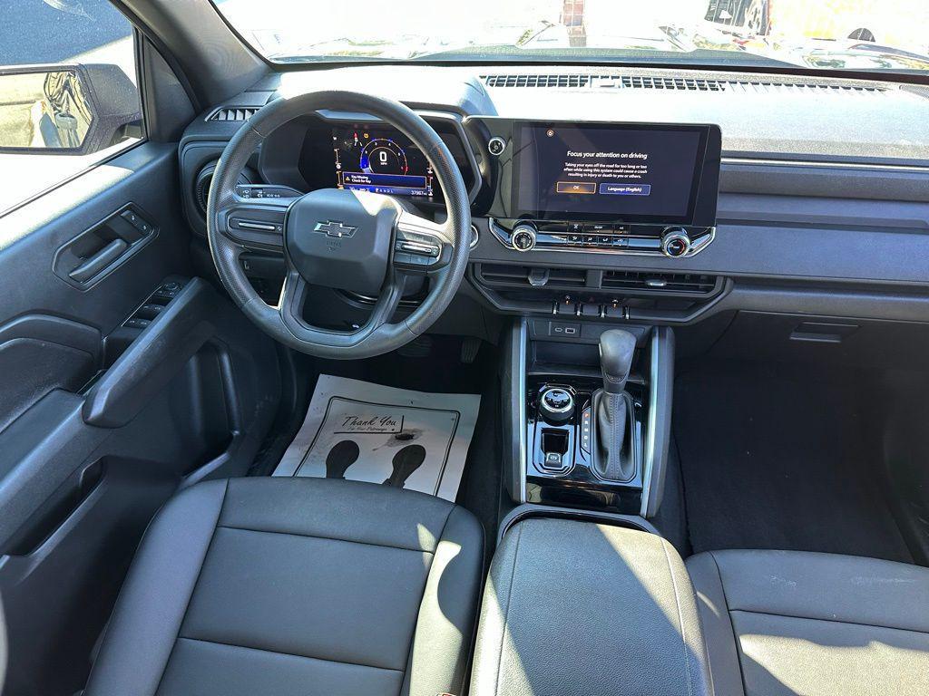 used 2023 Chevrolet Colorado car, priced at $33,965