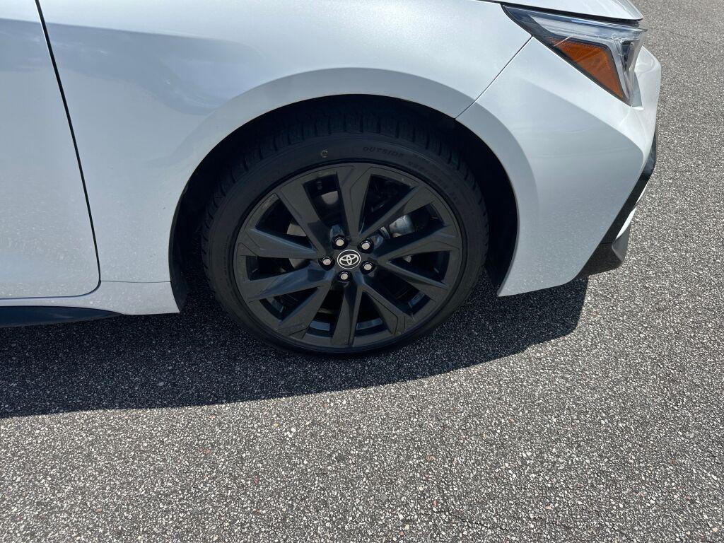 used 2024 Toyota Corolla car, priced at $21,000