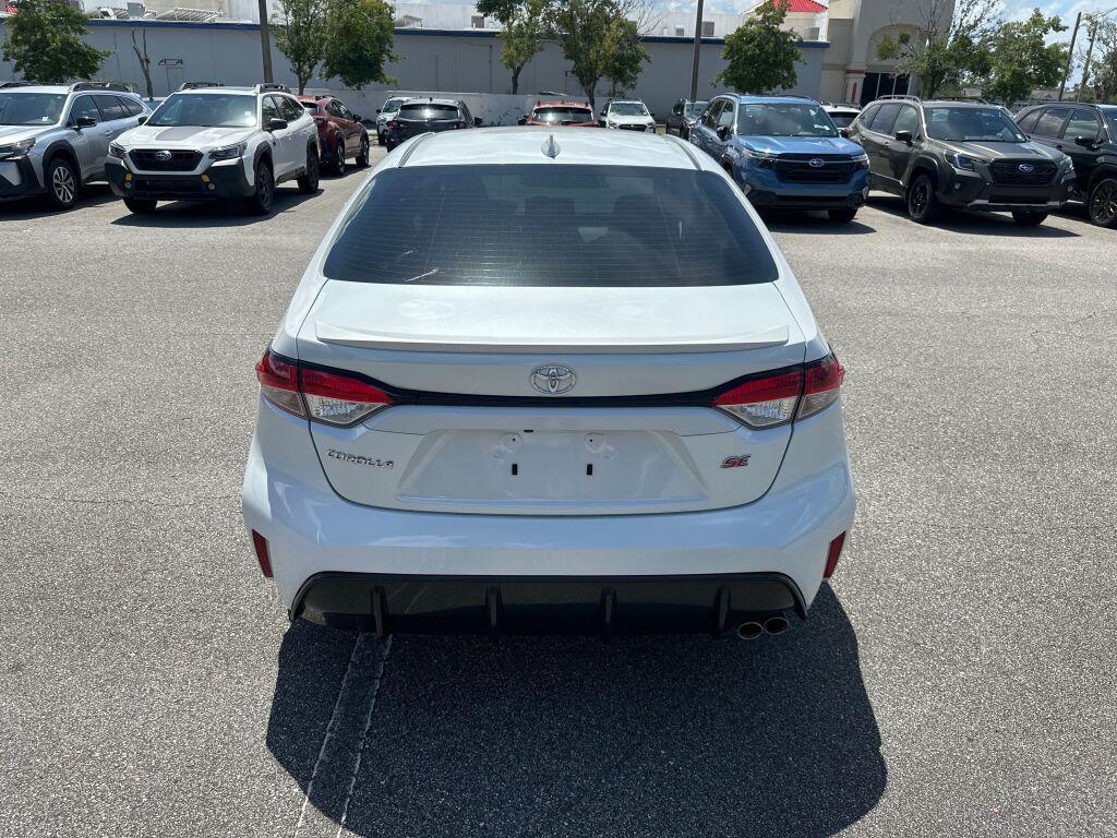 used 2024 Toyota Corolla car, priced at $21,000