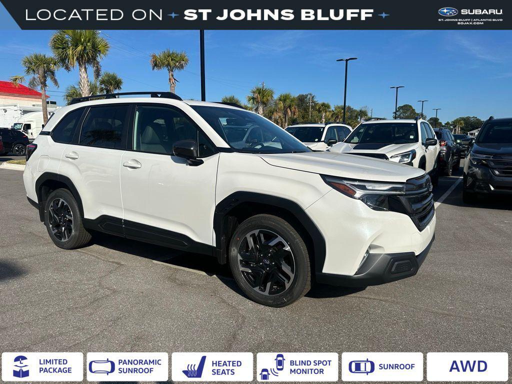 new 2026 Subaru Forester car, priced at $40,216