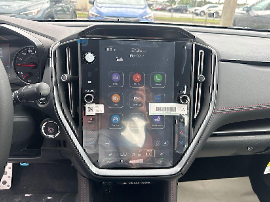 new 2025 Subaru WRX car, priced at $39,865