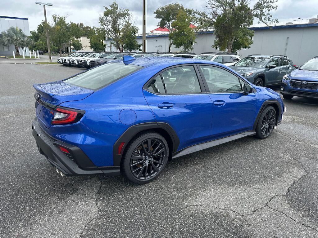 new 2025 Subaru WRX car, priced at $39,865