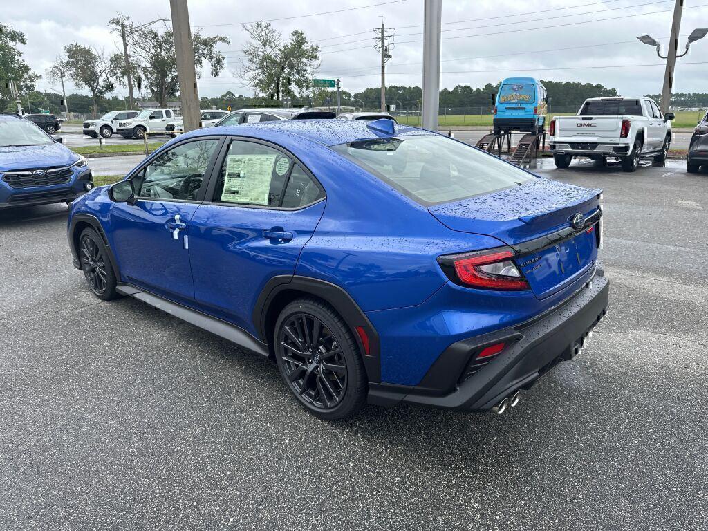 new 2025 Subaru WRX car, priced at $39,865