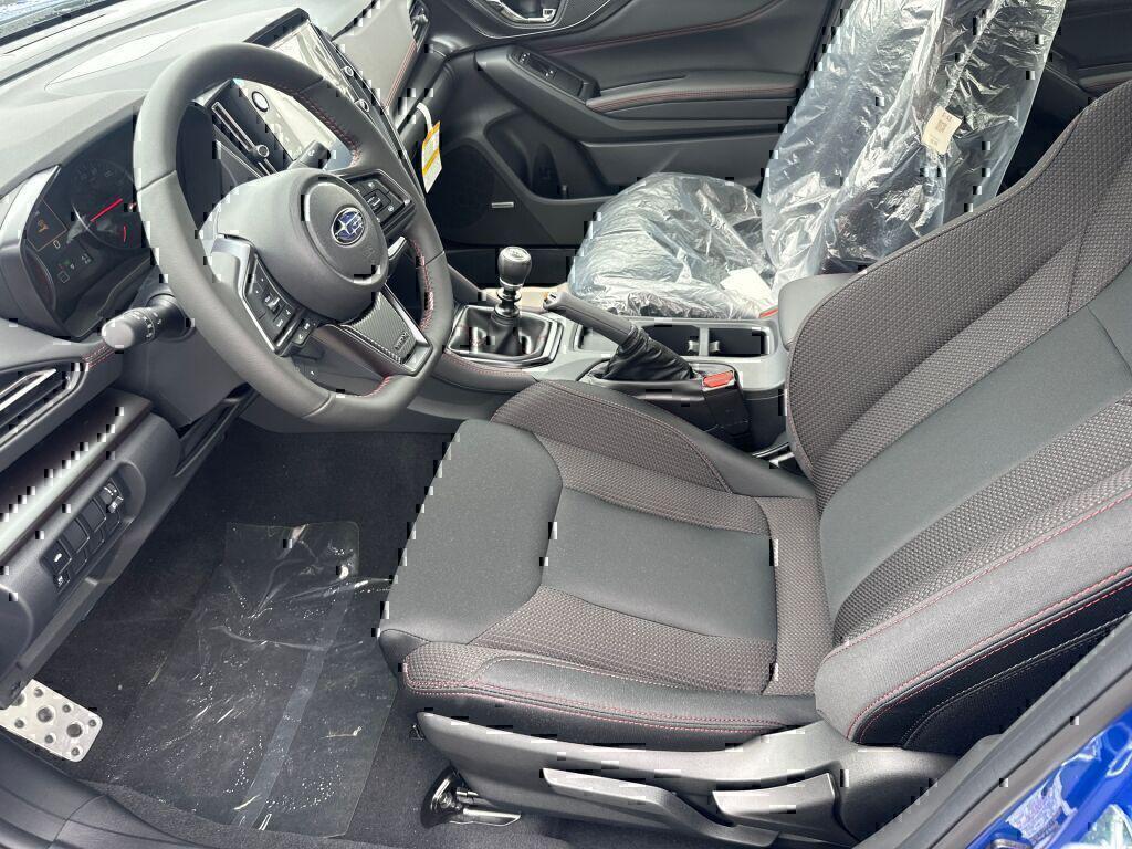 new 2025 Subaru WRX car, priced at $39,865