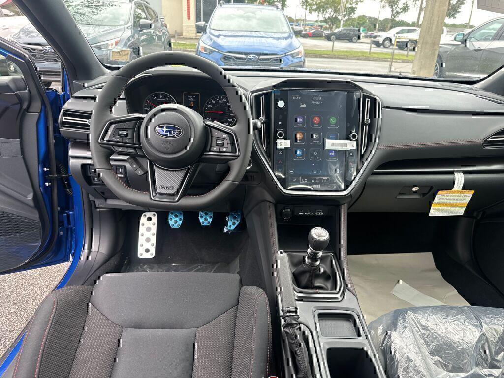 new 2025 Subaru WRX car, priced at $39,865
