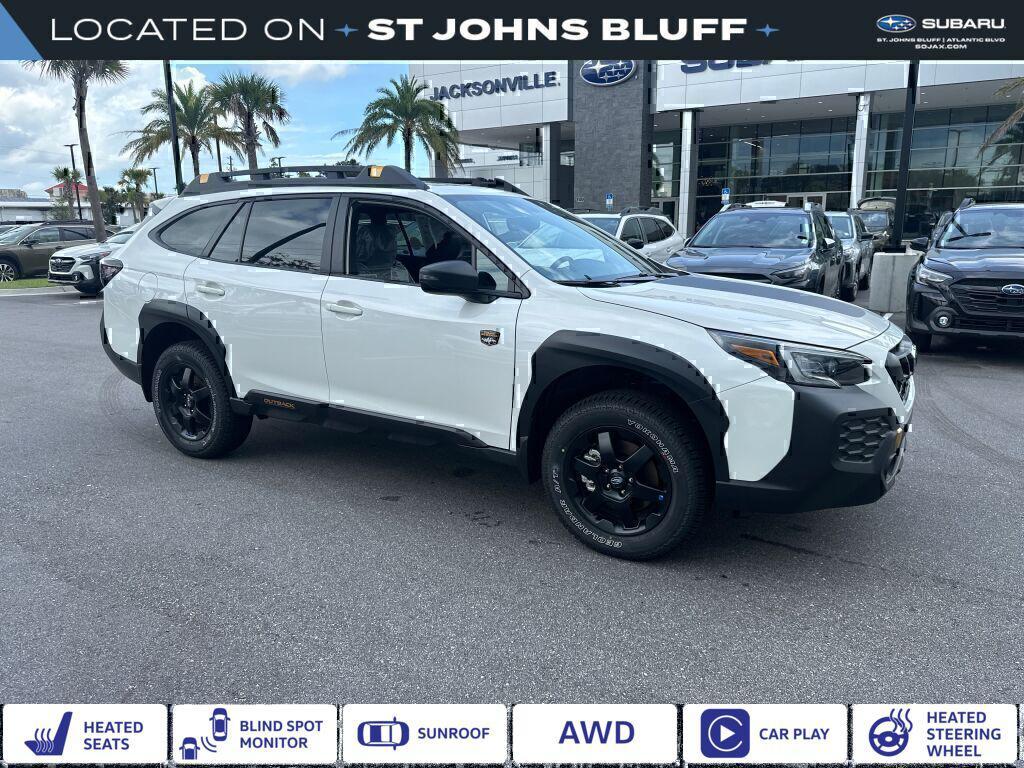 new 2025 Subaru Outback car, priced at $43,018