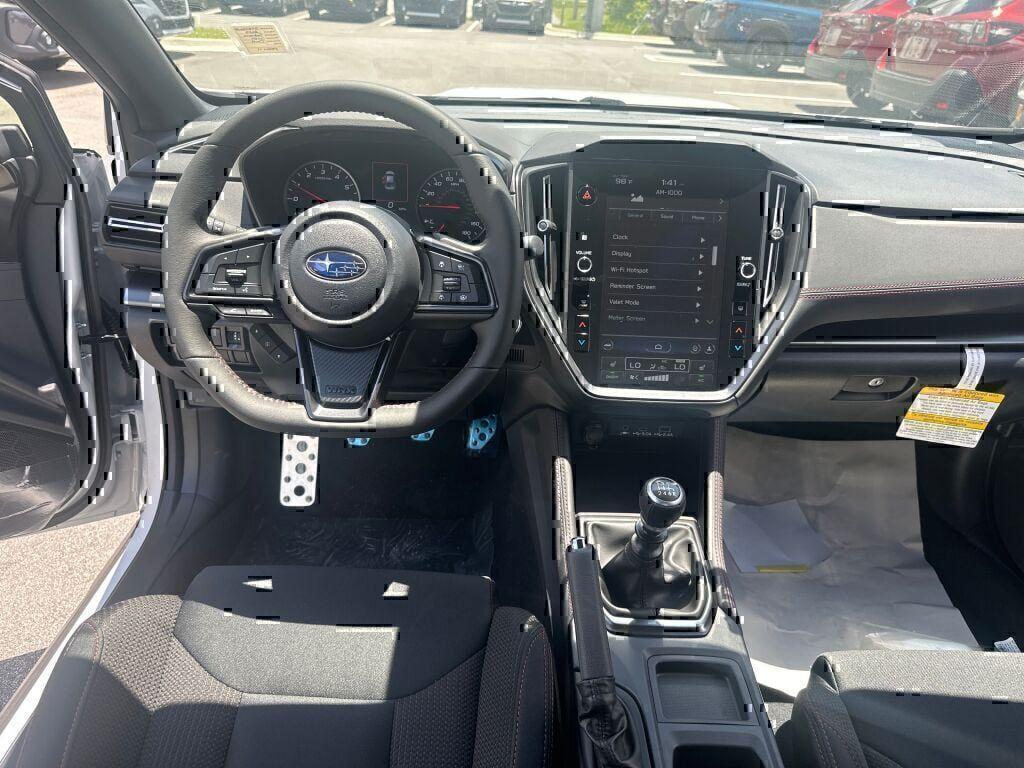new 2025 Subaru WRX car, priced at $38,211