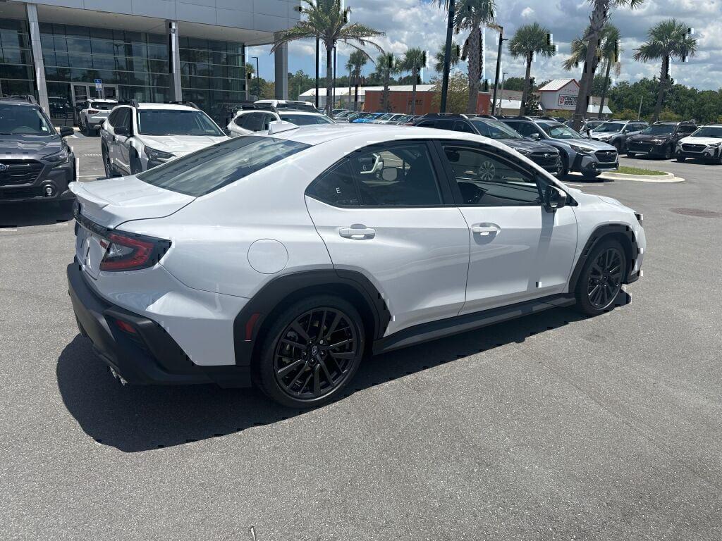 new 2025 Subaru WRX car, priced at $38,211
