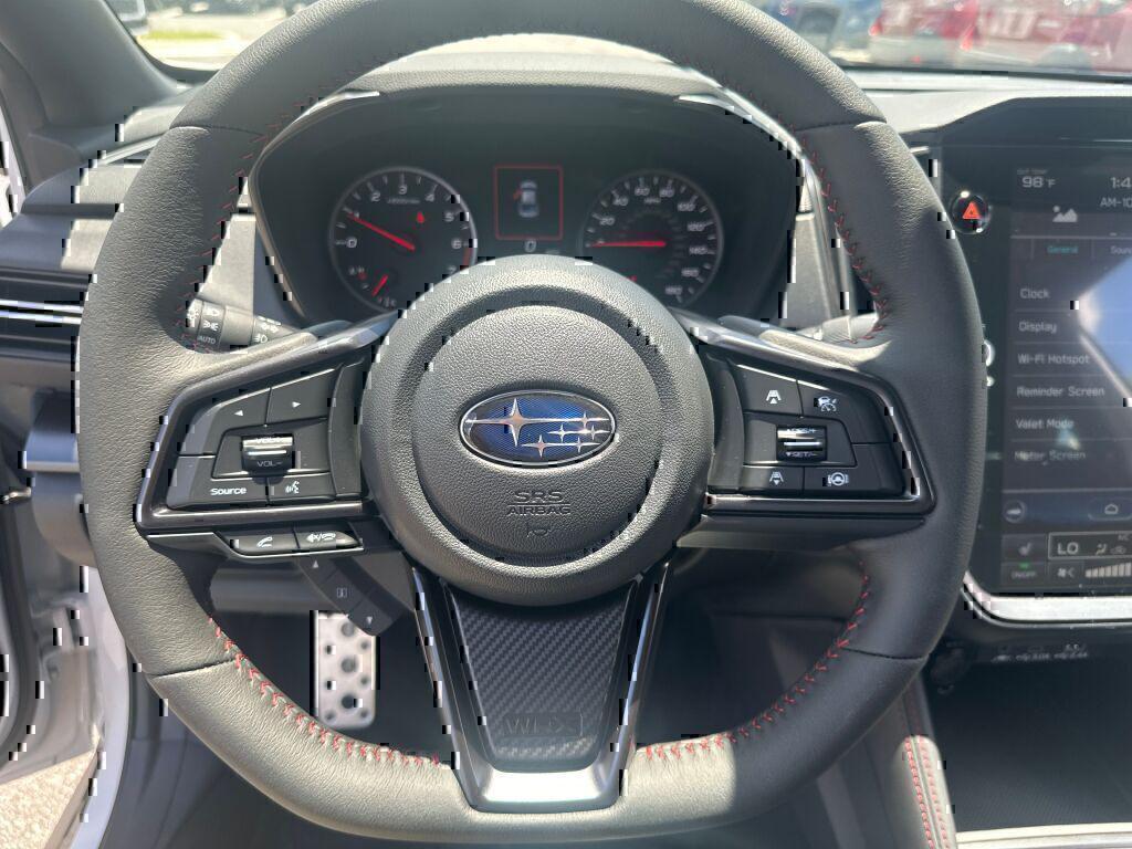 new 2025 Subaru WRX car, priced at $38,211