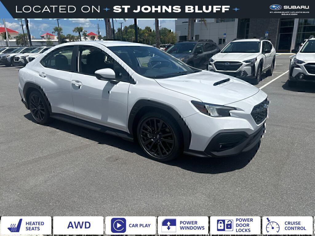 new 2025 Subaru WRX car, priced at $38,211