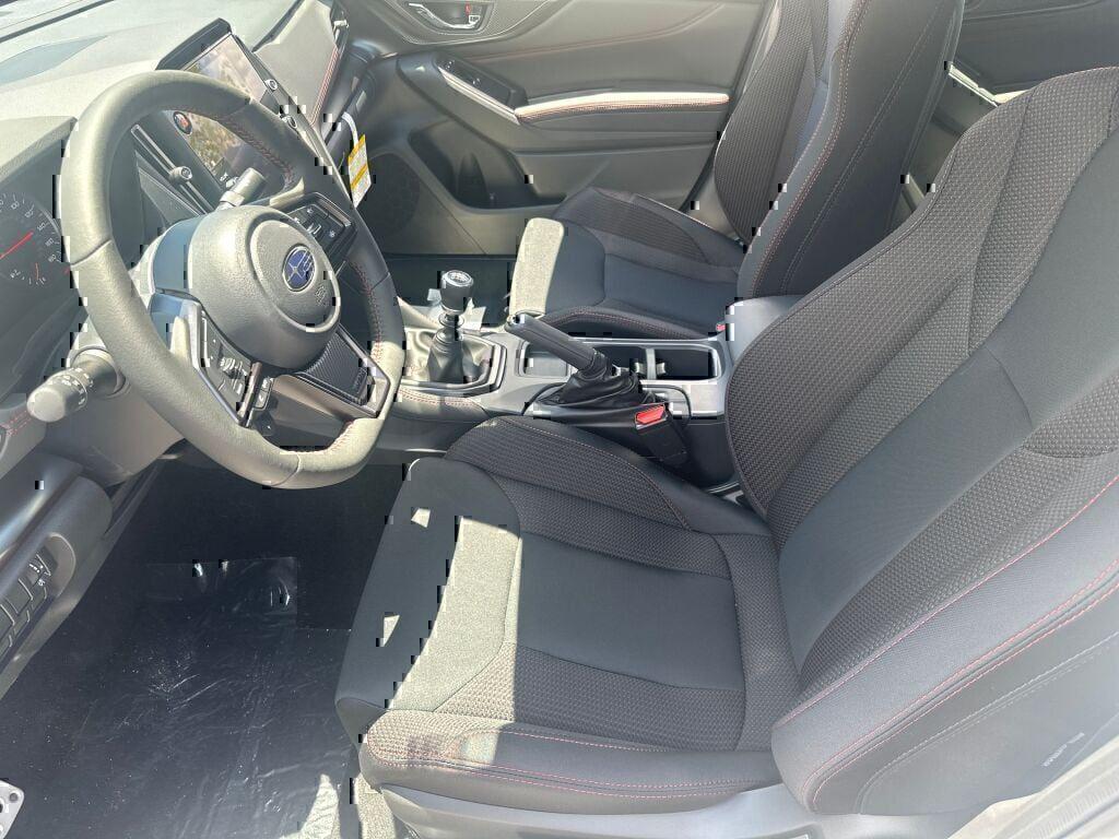 new 2025 Subaru WRX car, priced at $38,211