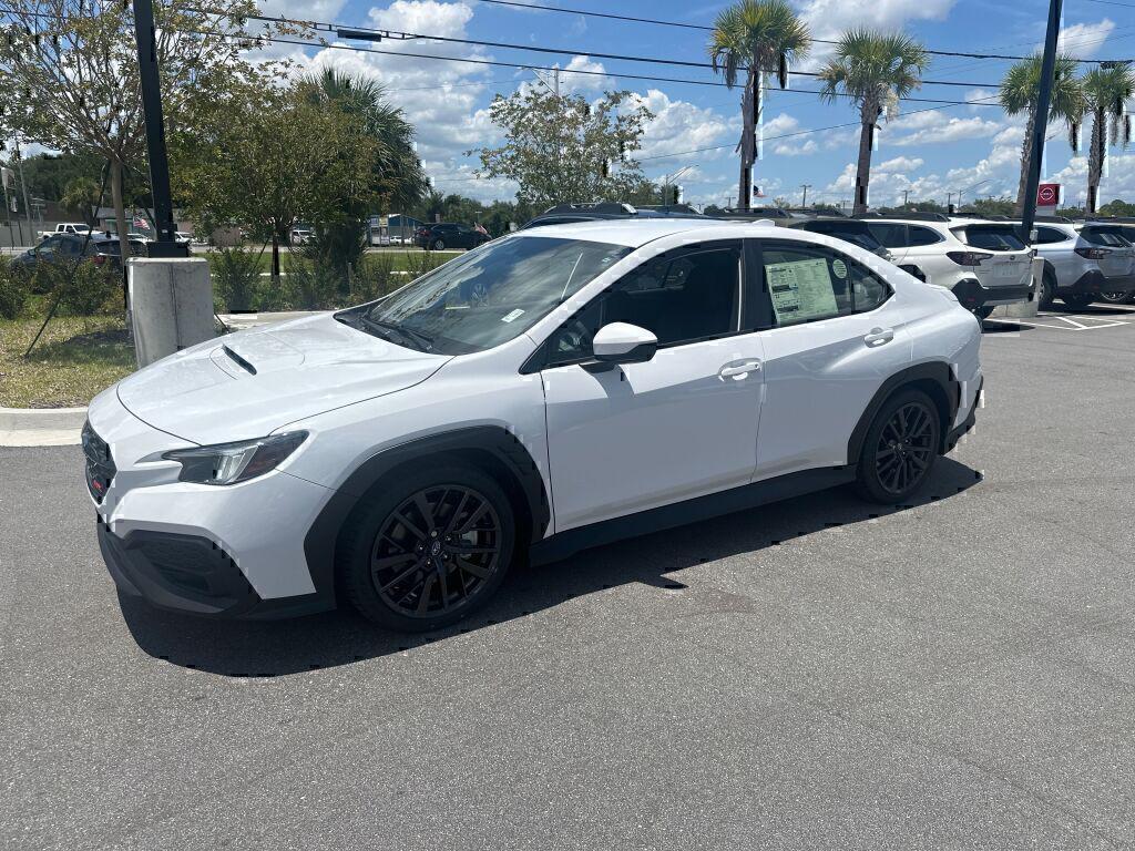 new 2025 Subaru WRX car, priced at $38,211