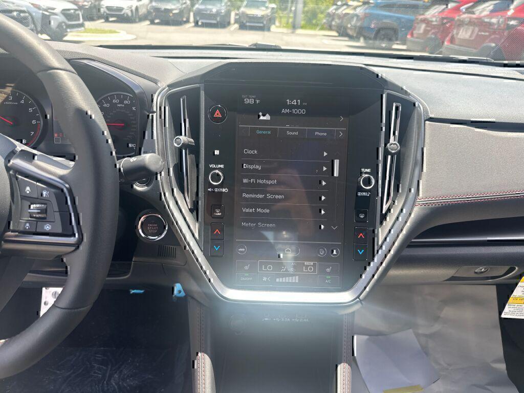 new 2025 Subaru WRX car, priced at $38,211