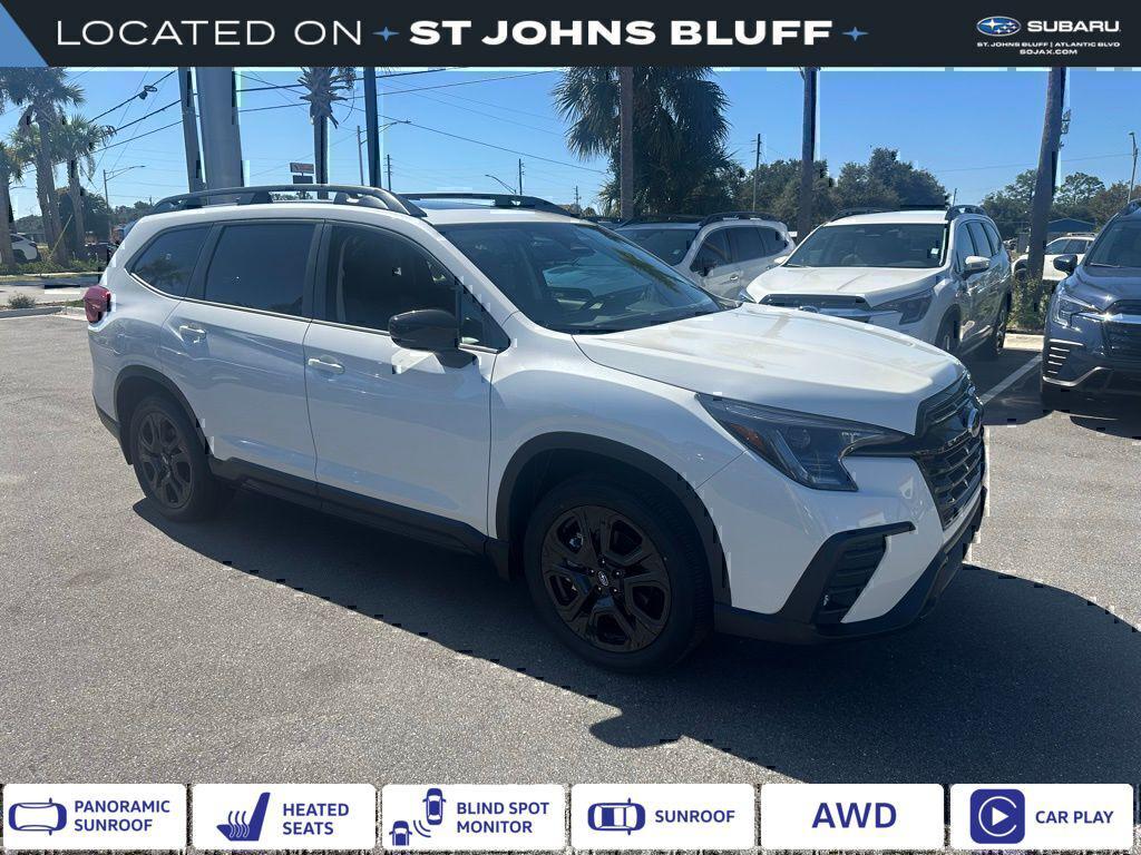 new 2025 Subaru Ascent car, priced at $43,592