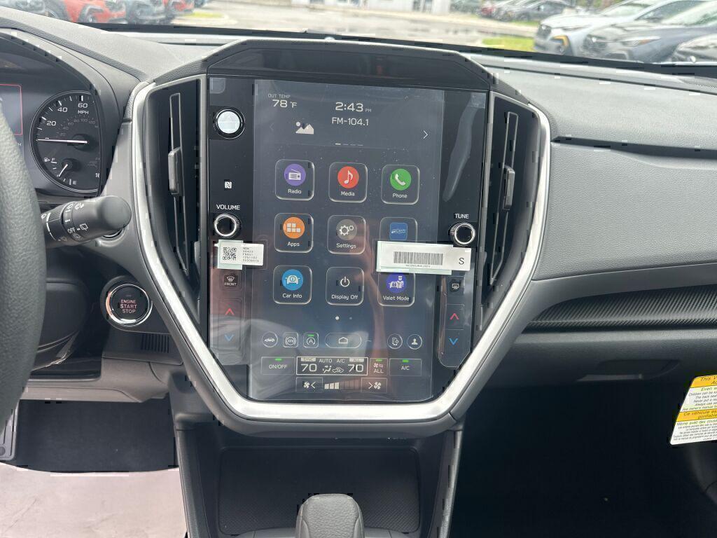 new 2025 Subaru Crosstrek car