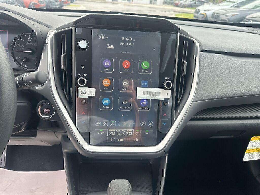 new 2025 Subaru Crosstrek car, priced at $30,213