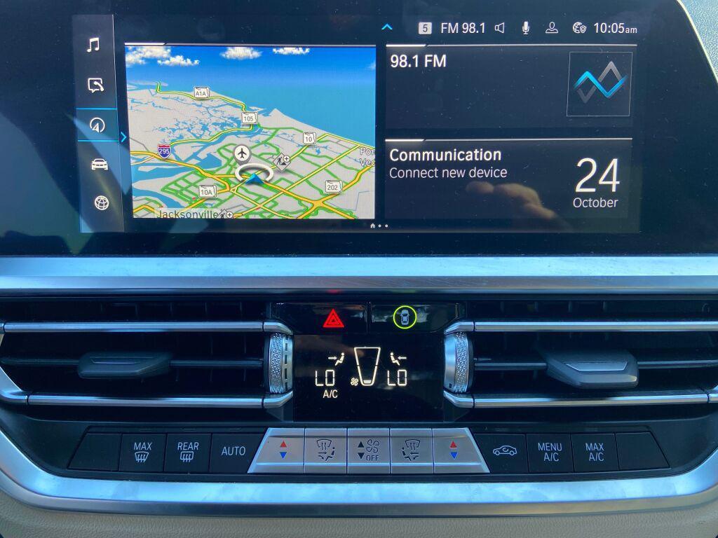 used 2022 BMW 330e car, priced at $29,500