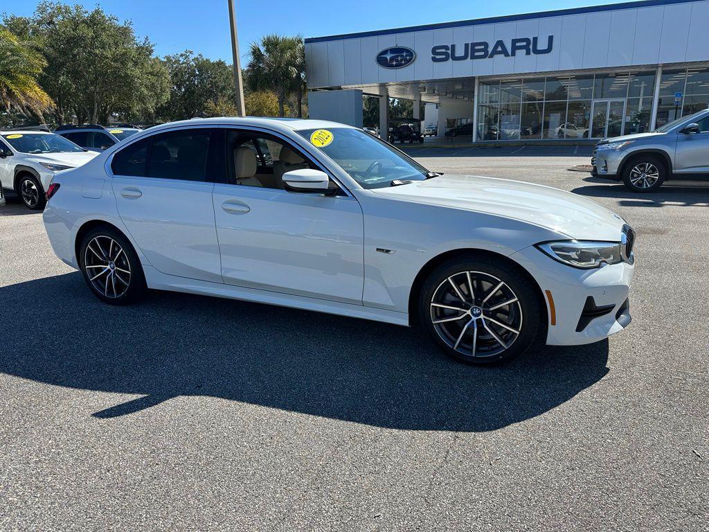 used 2022 BMW 330e car, priced at $27,984