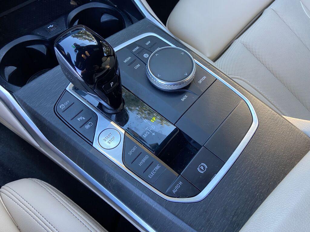 used 2022 BMW 330e car, priced at $29,500