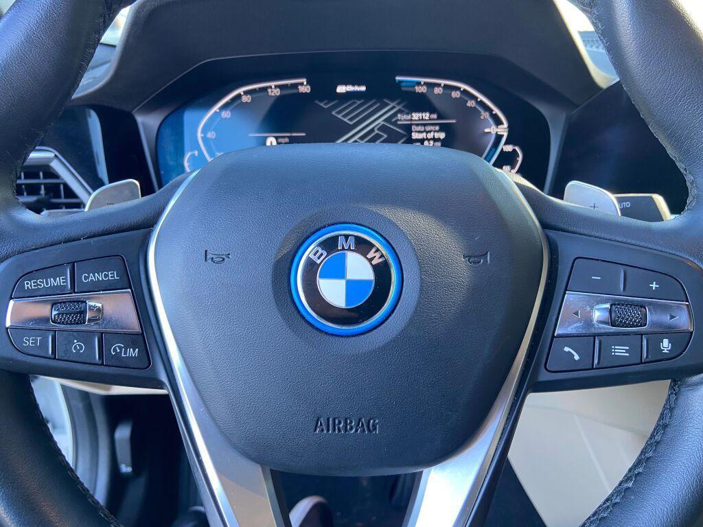 used 2022 BMW 330e car, priced at $29,500