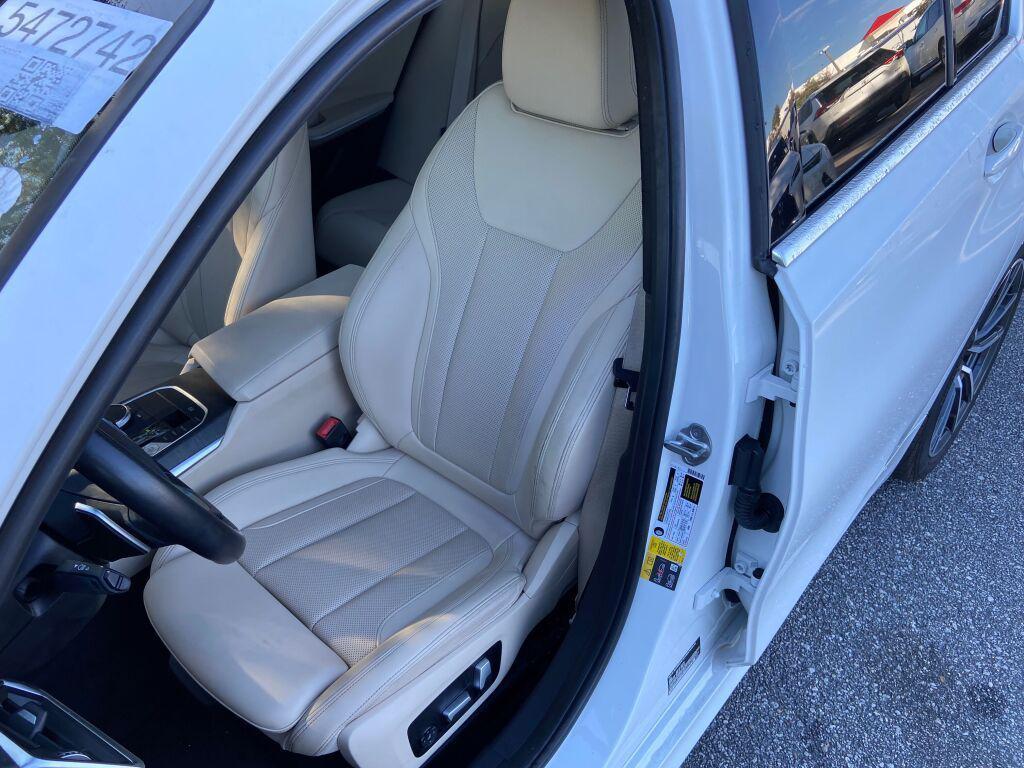 used 2022 BMW 330e car, priced at $29,500