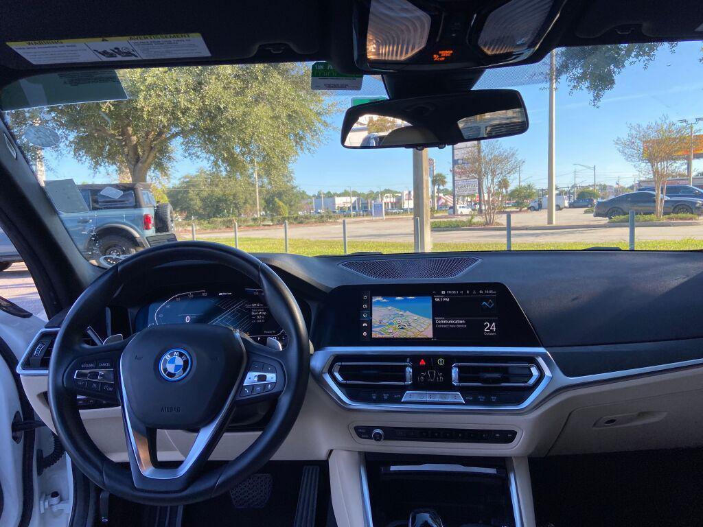 used 2022 BMW 330e car, priced at $29,500