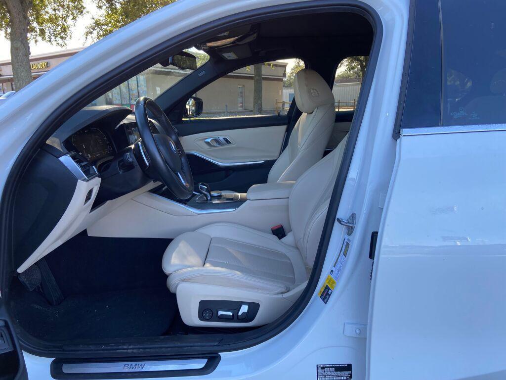 used 2022 BMW 330e car, priced at $29,500