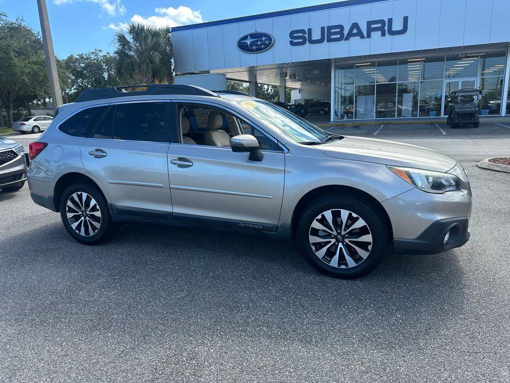 used 2015 Subaru Outback car, priced at $12,868