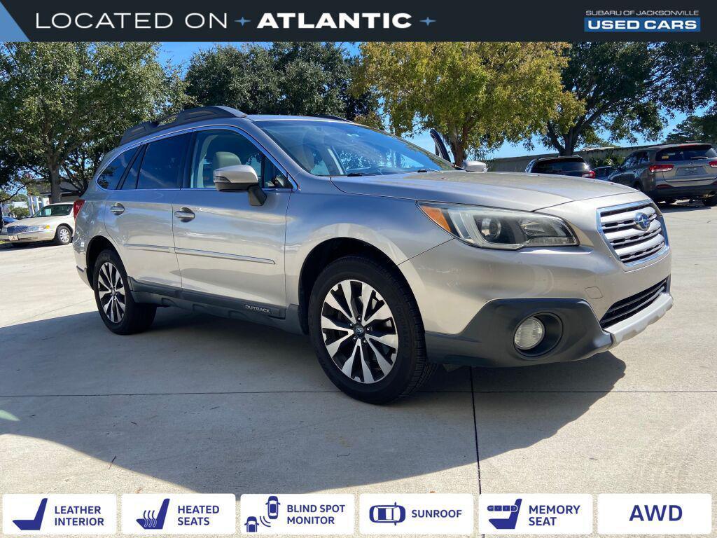 used 2015 Subaru Outback car, priced at $12,000