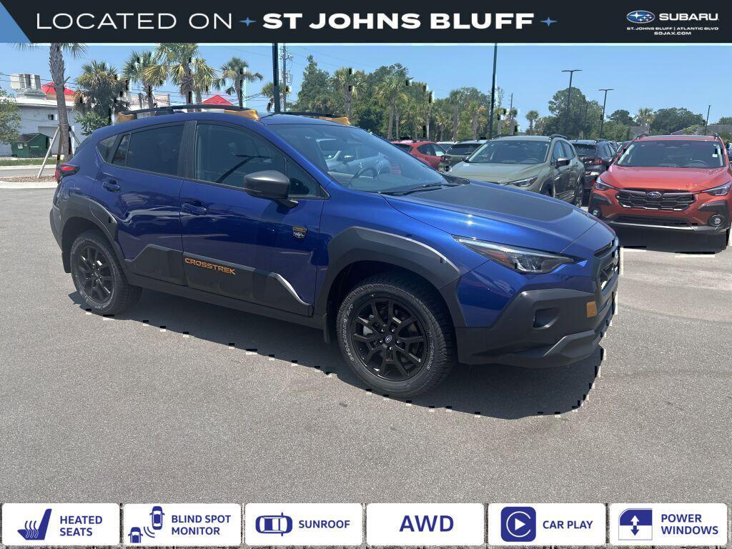 new 2025 Subaru Crosstrek car, priced at $35,121