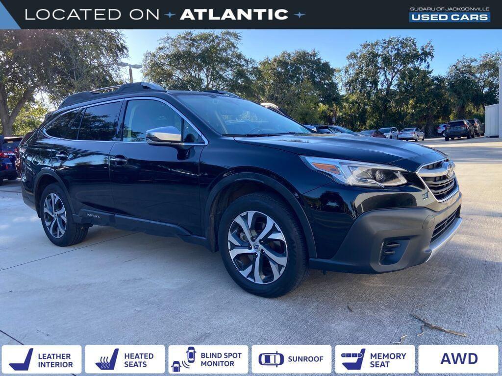used 2021 Subaru Outback car, priced at $21,500