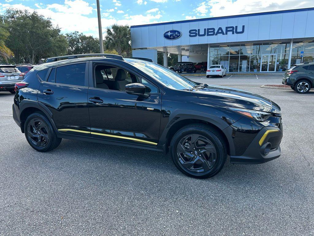 used 2025 Subaru Crosstrek car, priced at $29,400