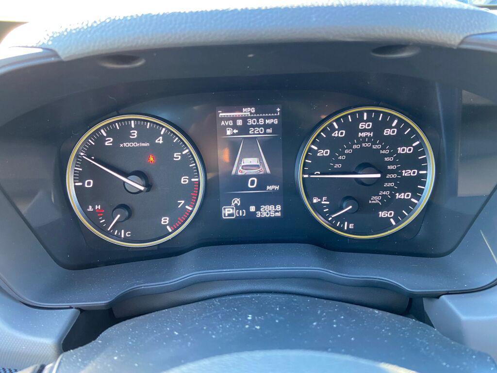 used 2025 Subaru Crosstrek car, priced at $28,500