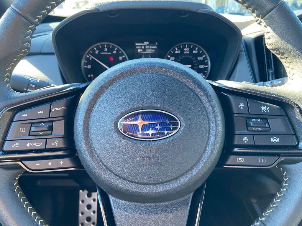 used 2025 Subaru Crosstrek car, priced at $28,500