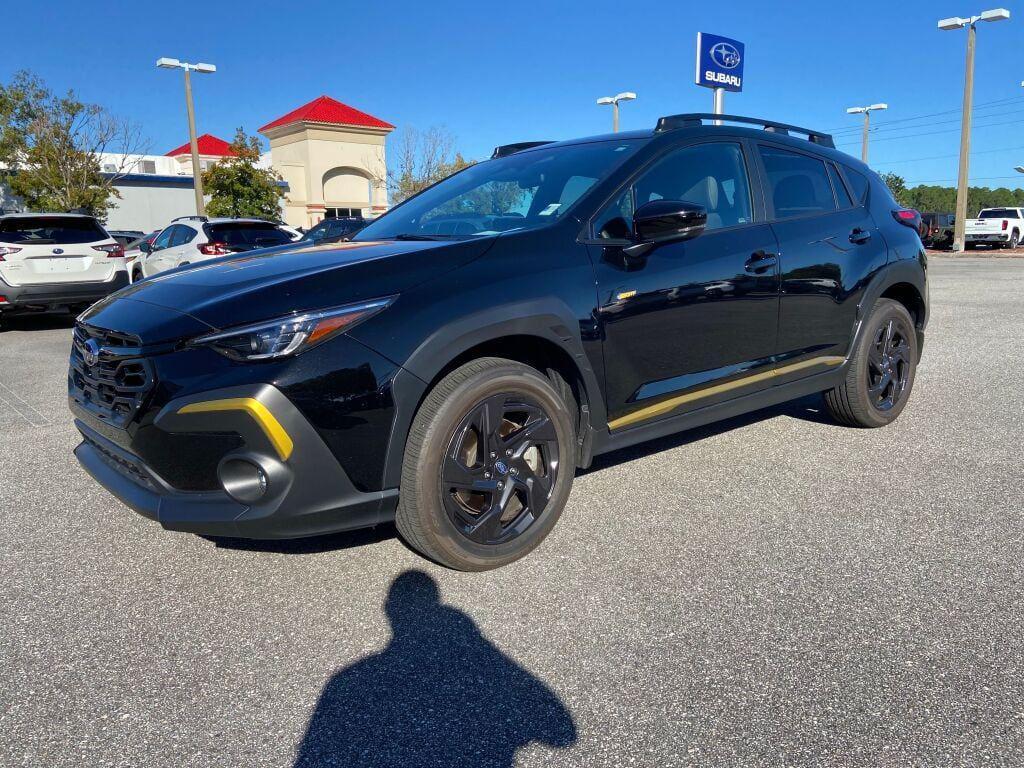 used 2025 Subaru Crosstrek car, priced at $28,500