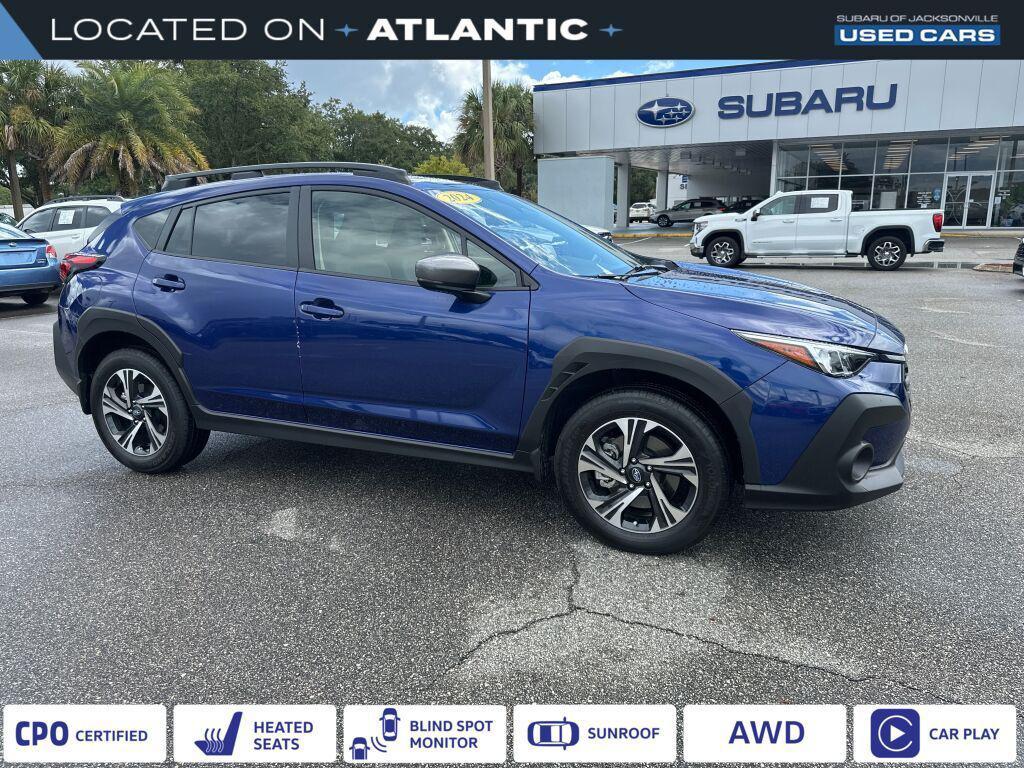 used 2024 Subaru Crosstrek car, priced at $25,750