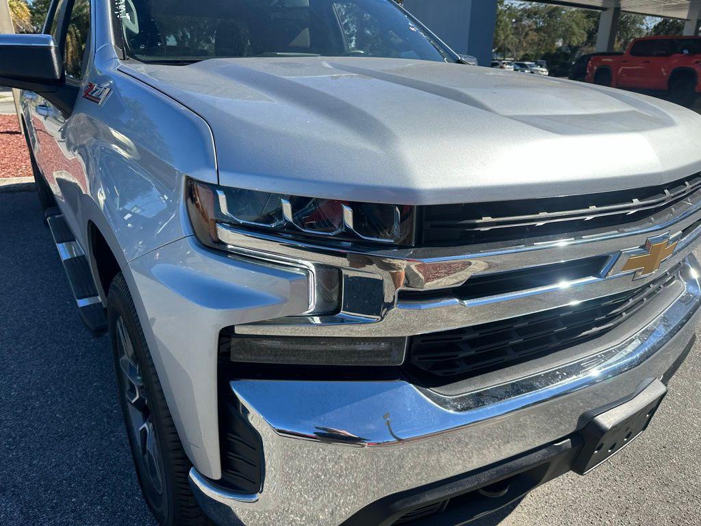 used 2021 Chevrolet Silverado 1500 car, priced at $32,852