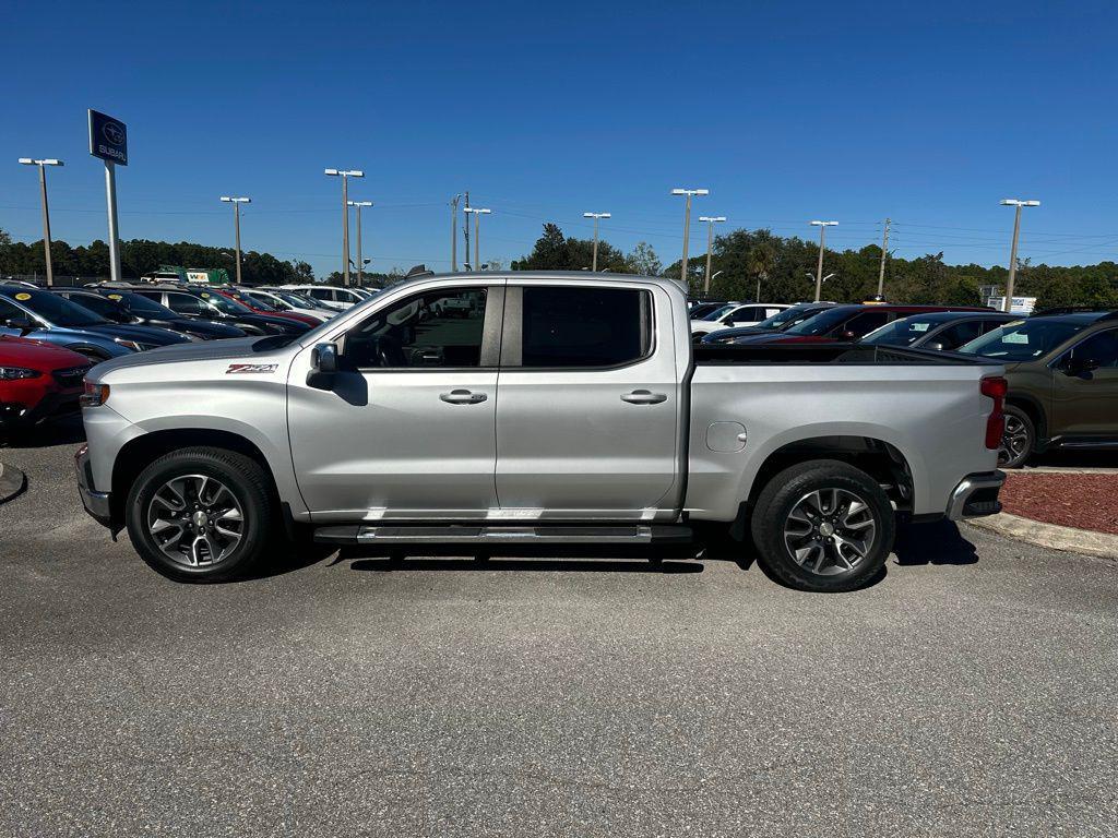used 2021 Chevrolet Silverado 1500 car, priced at $32,852