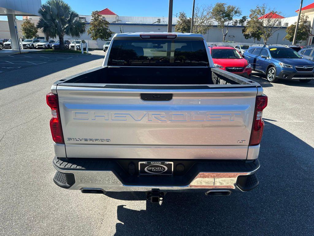 used 2021 Chevrolet Silverado 1500 car, priced at $32,852