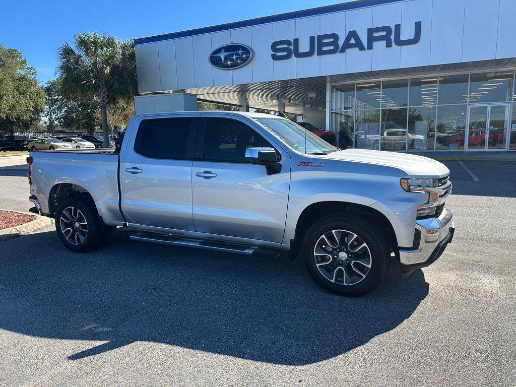 used 2021 Chevrolet Silverado 1500 car, priced at $32,852