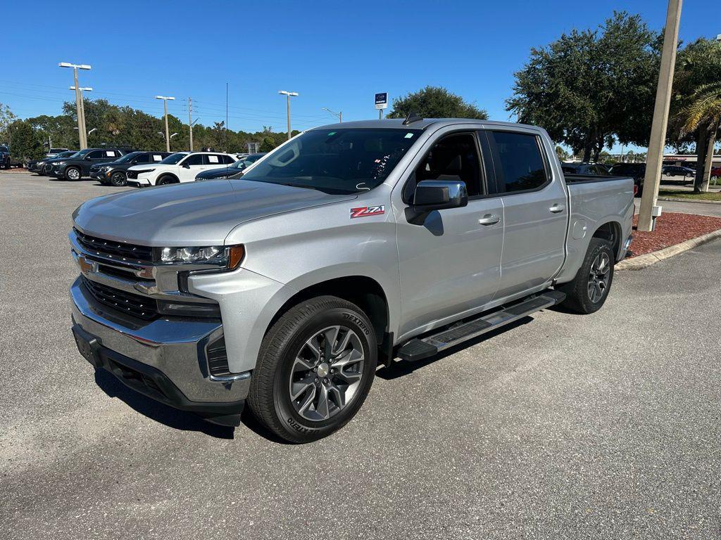 used 2021 Chevrolet Silverado 1500 car, priced at $32,852