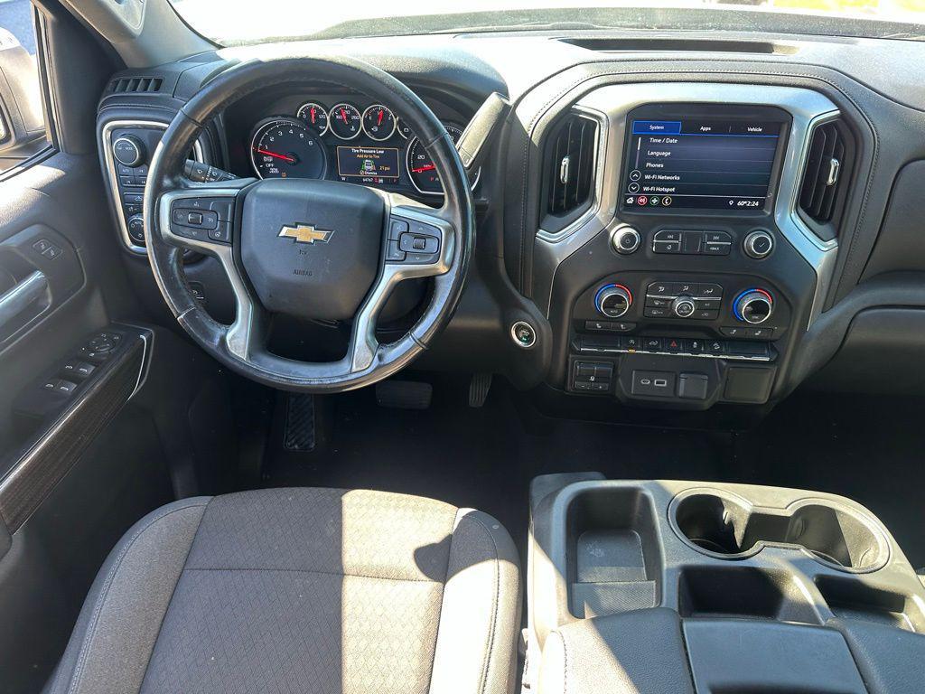 used 2021 Chevrolet Silverado 1500 car, priced at $32,852