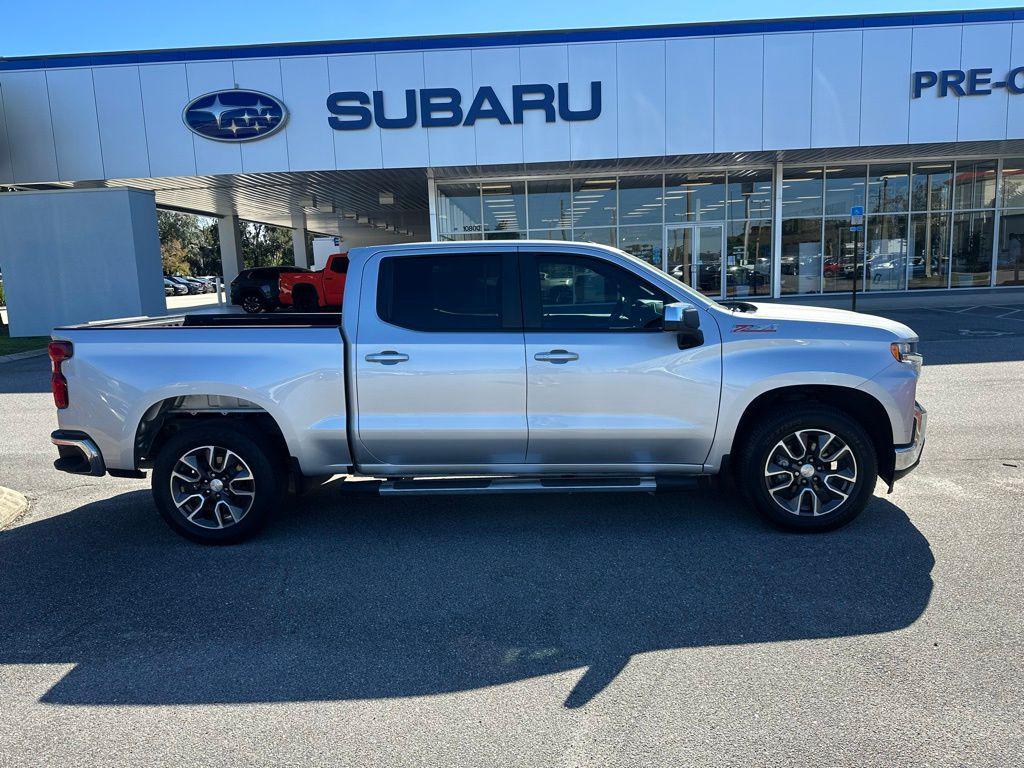used 2021 Chevrolet Silverado 1500 car, priced at $32,852