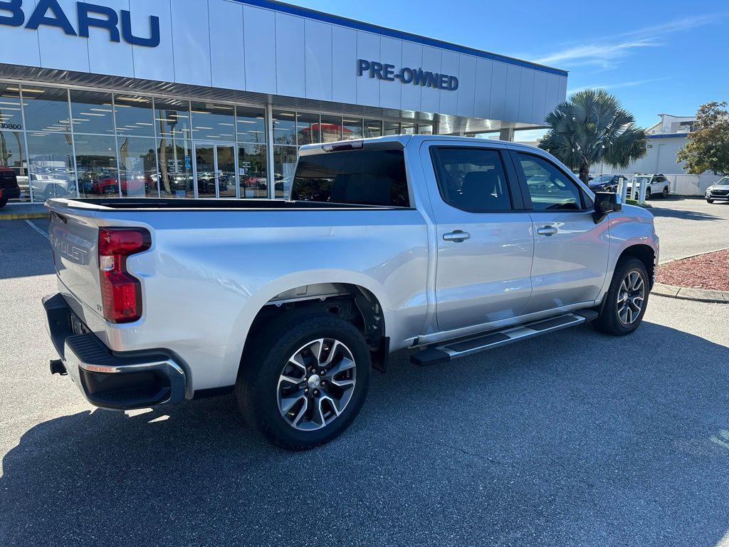 used 2021 Chevrolet Silverado 1500 car, priced at $32,852